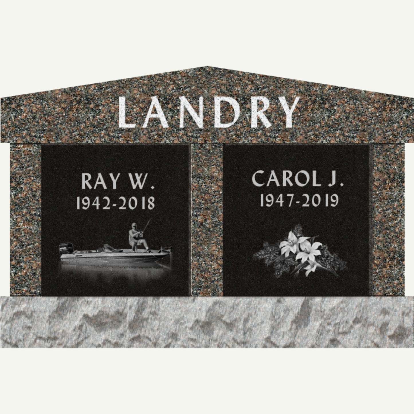 Landry Personal Estate Columbaria