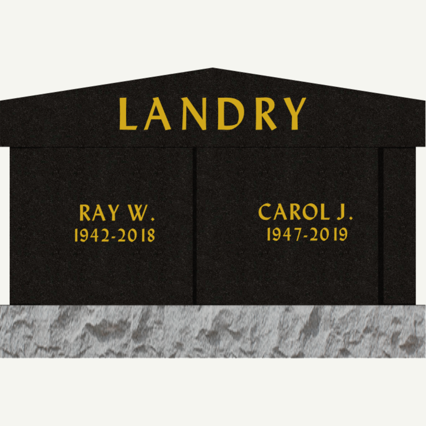 Landry Personal Estate Columbaria