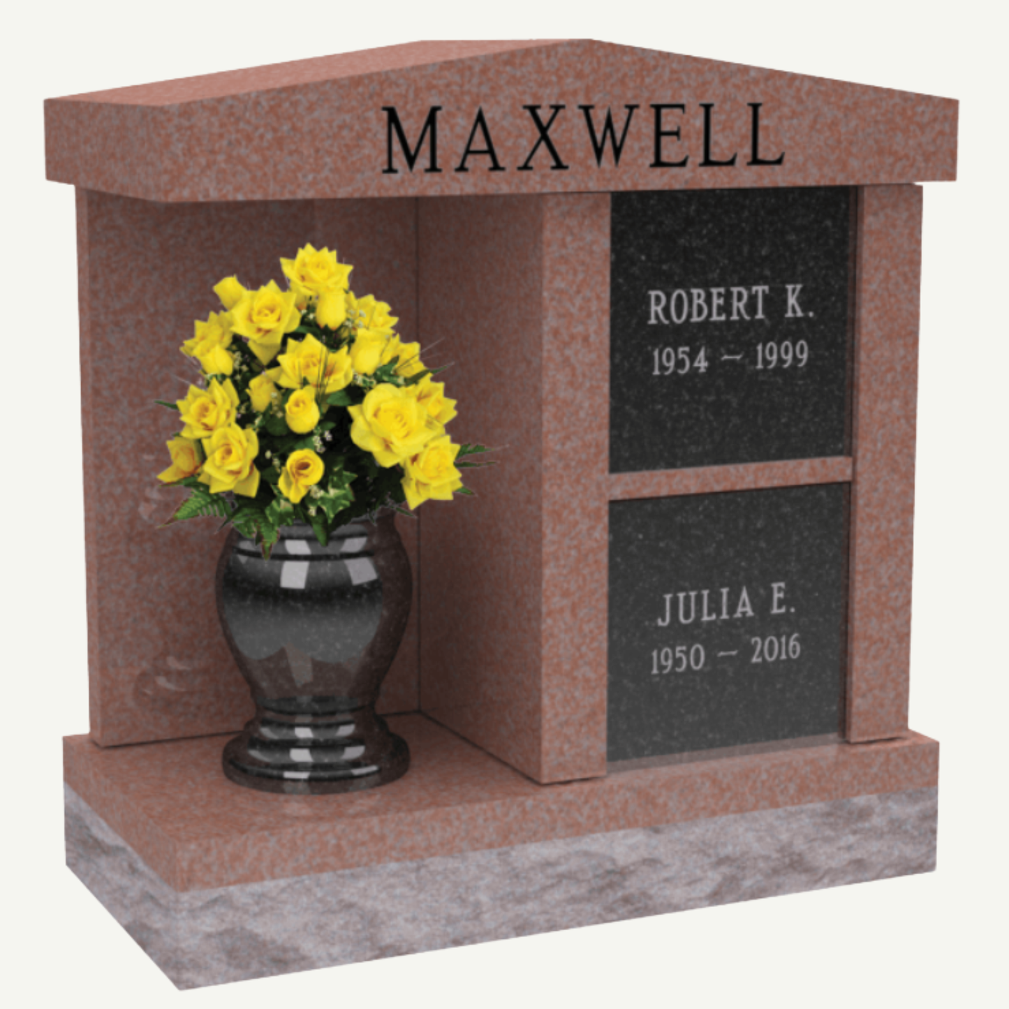 Maxwell Personal Estate Columbaria