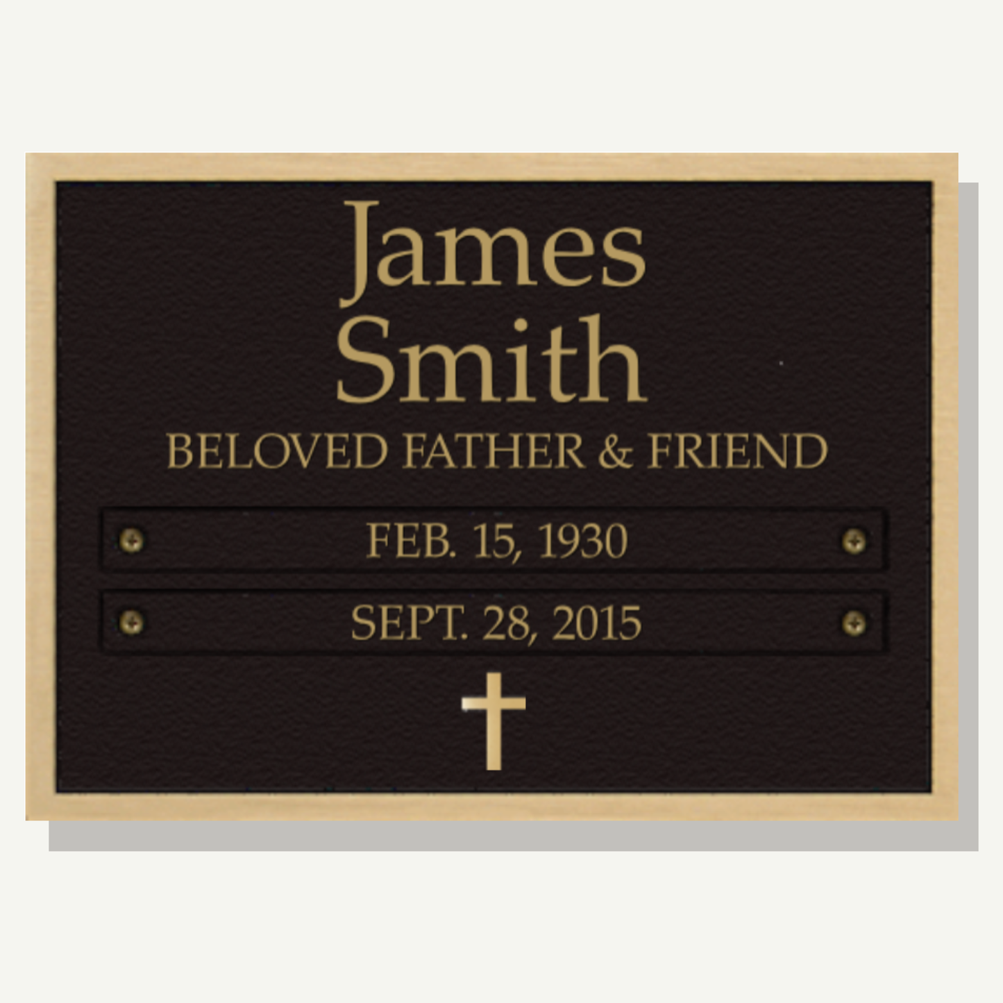 Single Ground Cremation Marker