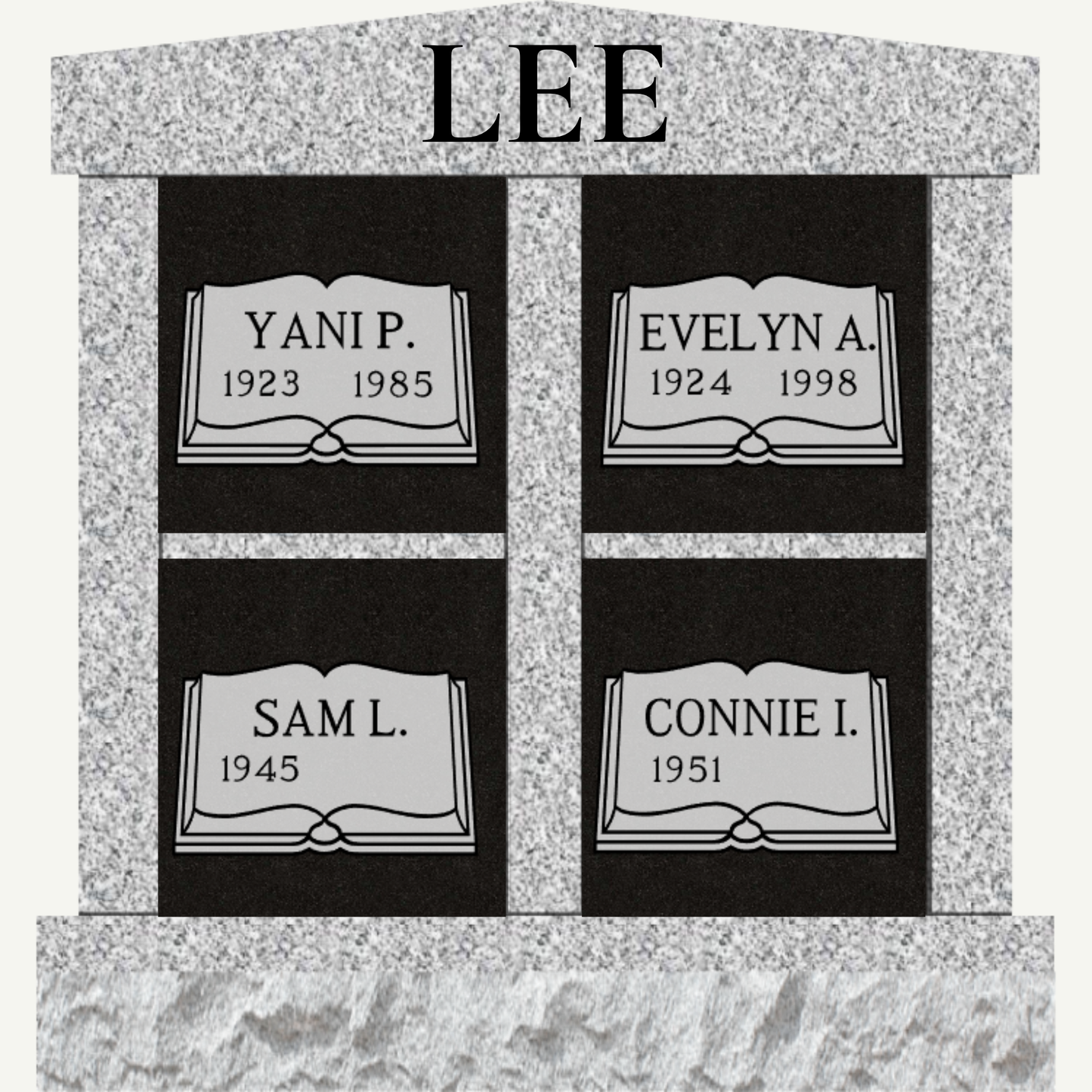 Lee Personal Estate Columbaria