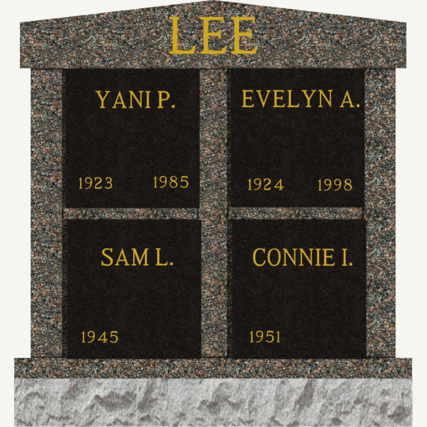 Lee Personal Estate Columbaria