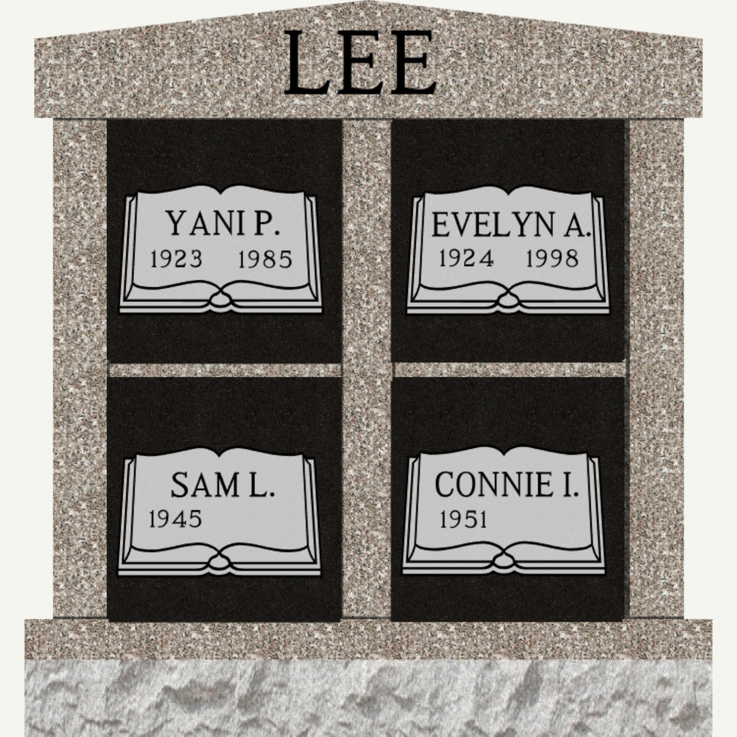 Lee Personal Estate Columbaria