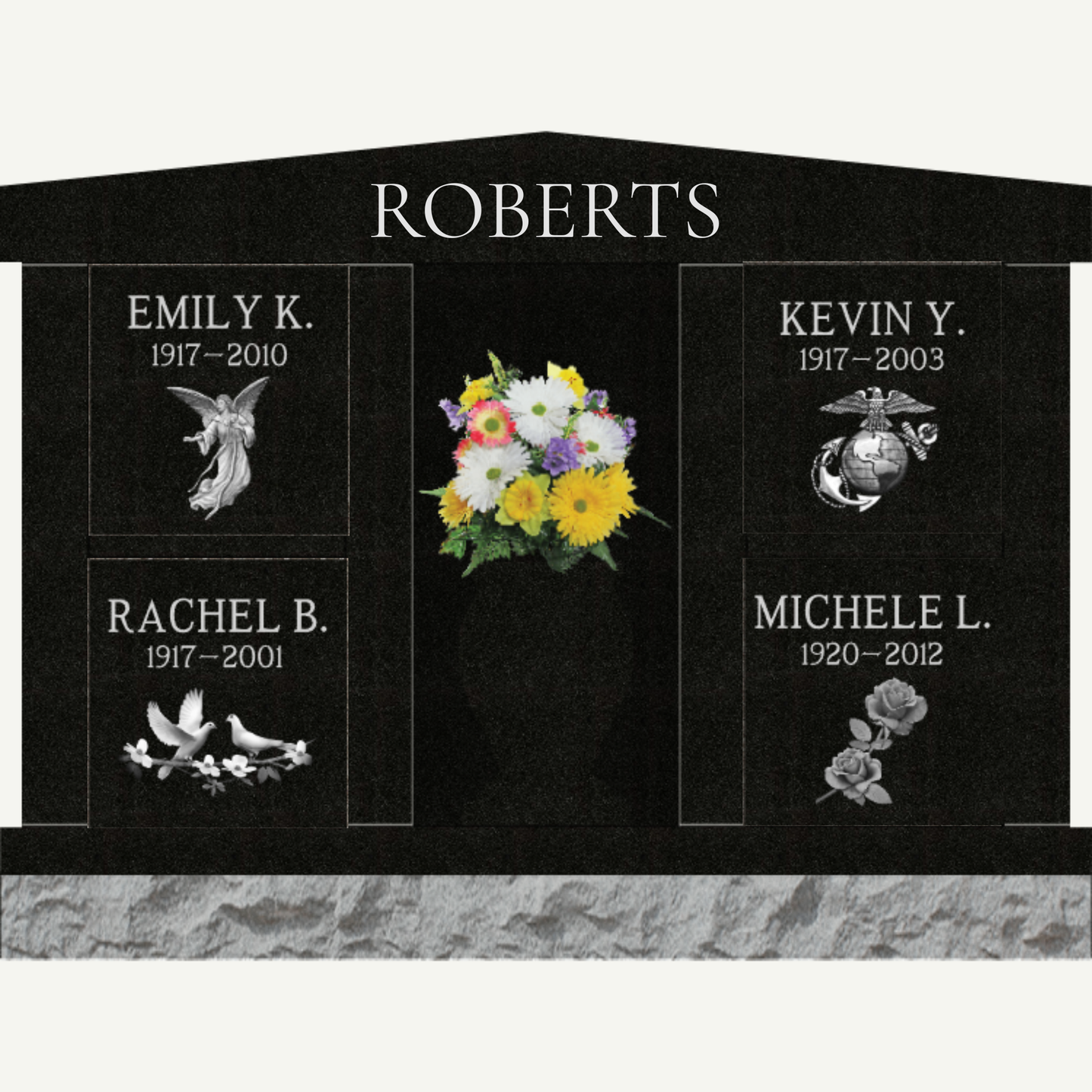 Roberts Personal Estate Columbaria