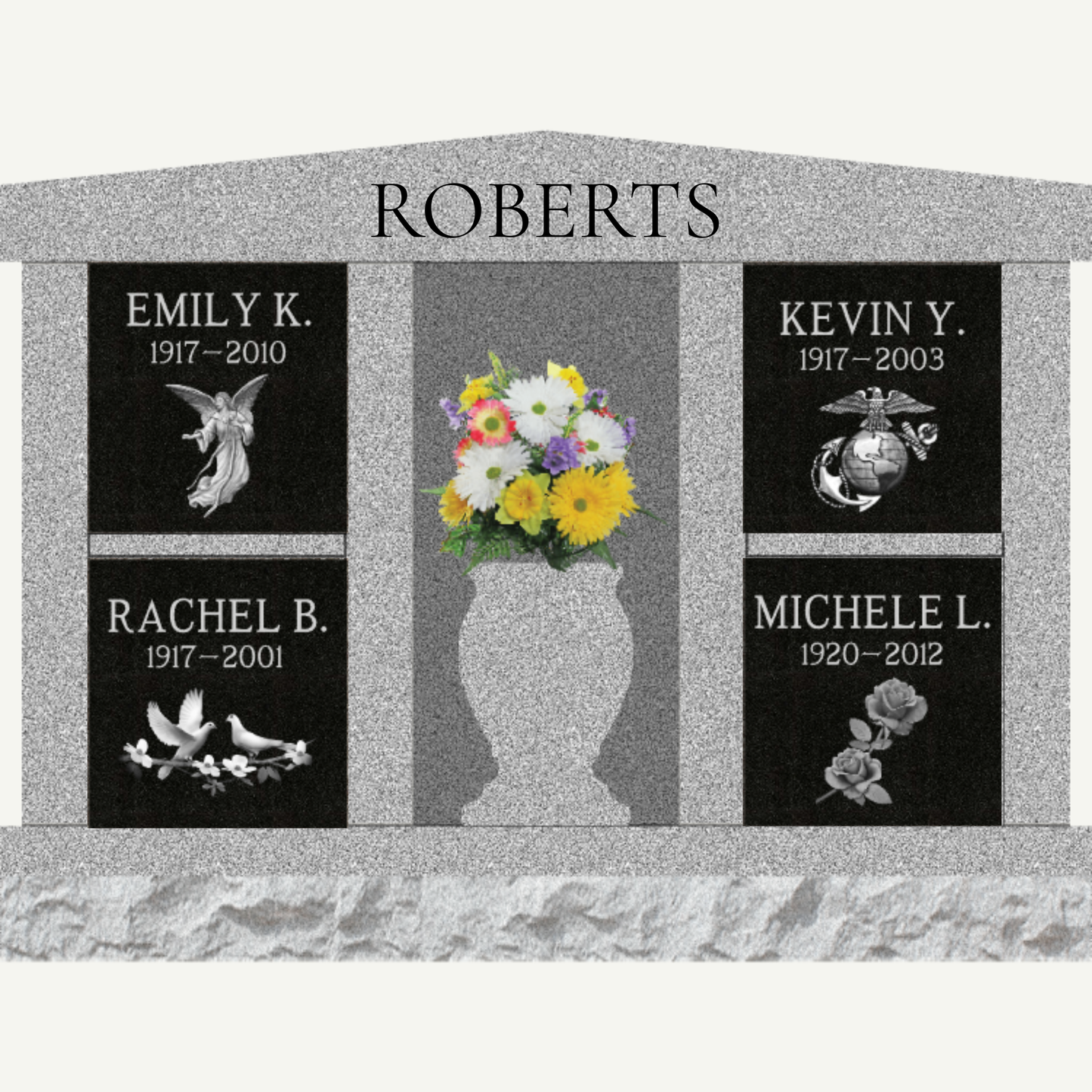 Roberts Personal Estate Columbaria