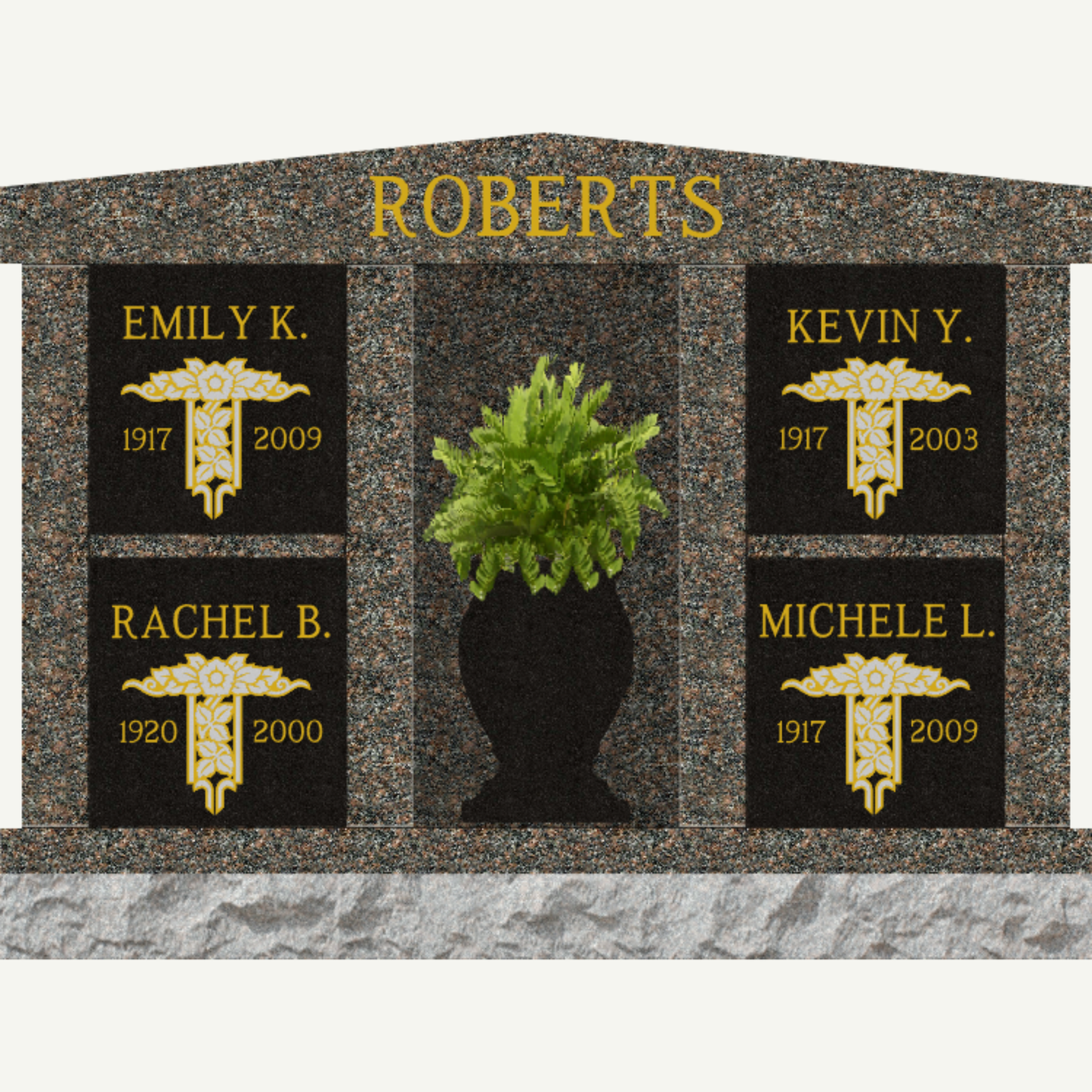 Roberts Personal Estate Columbaria