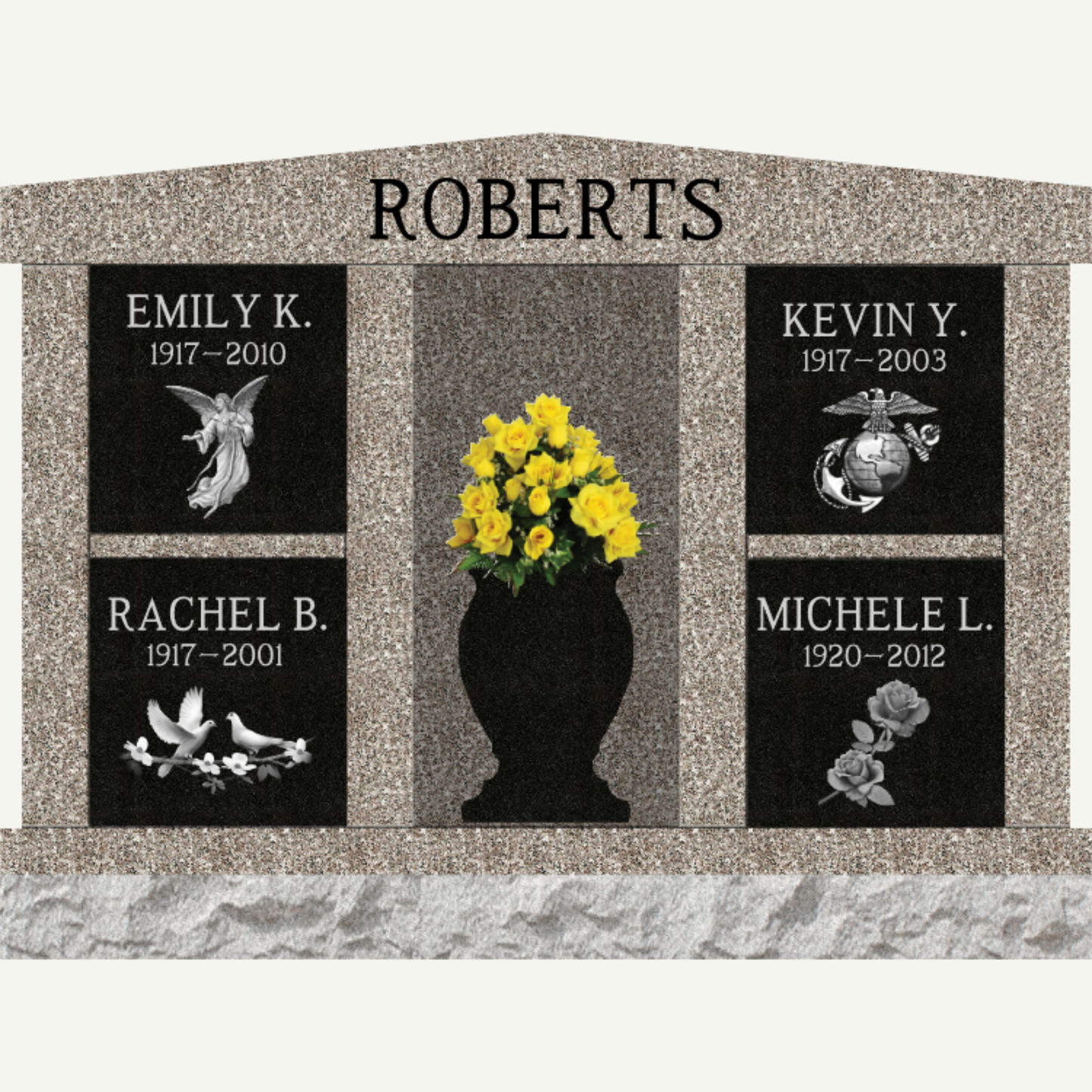 Roberts Personal Estate Columbaria